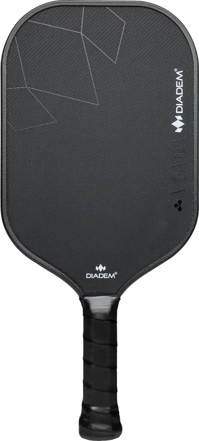 Warrior Blucore Pickleball Paddles - Bk/bl / Os