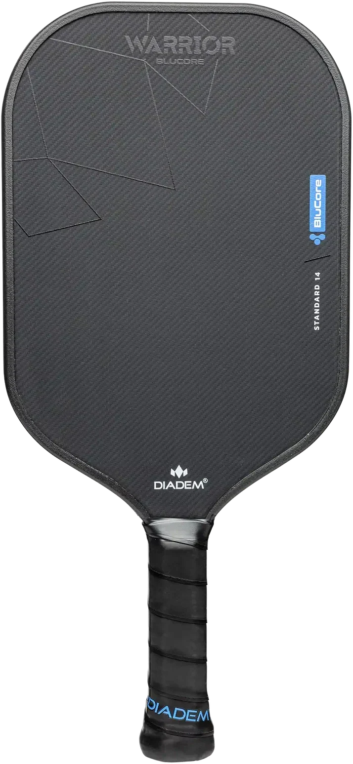 Warrior Blucore Pickleball Paddles - Bk/bl / Os