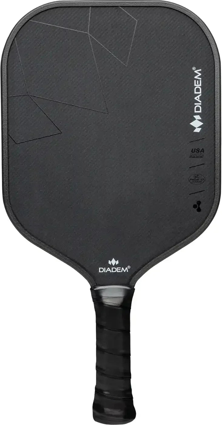 Warrior Blucore Pickleball Paddles - Bk/bl / Os