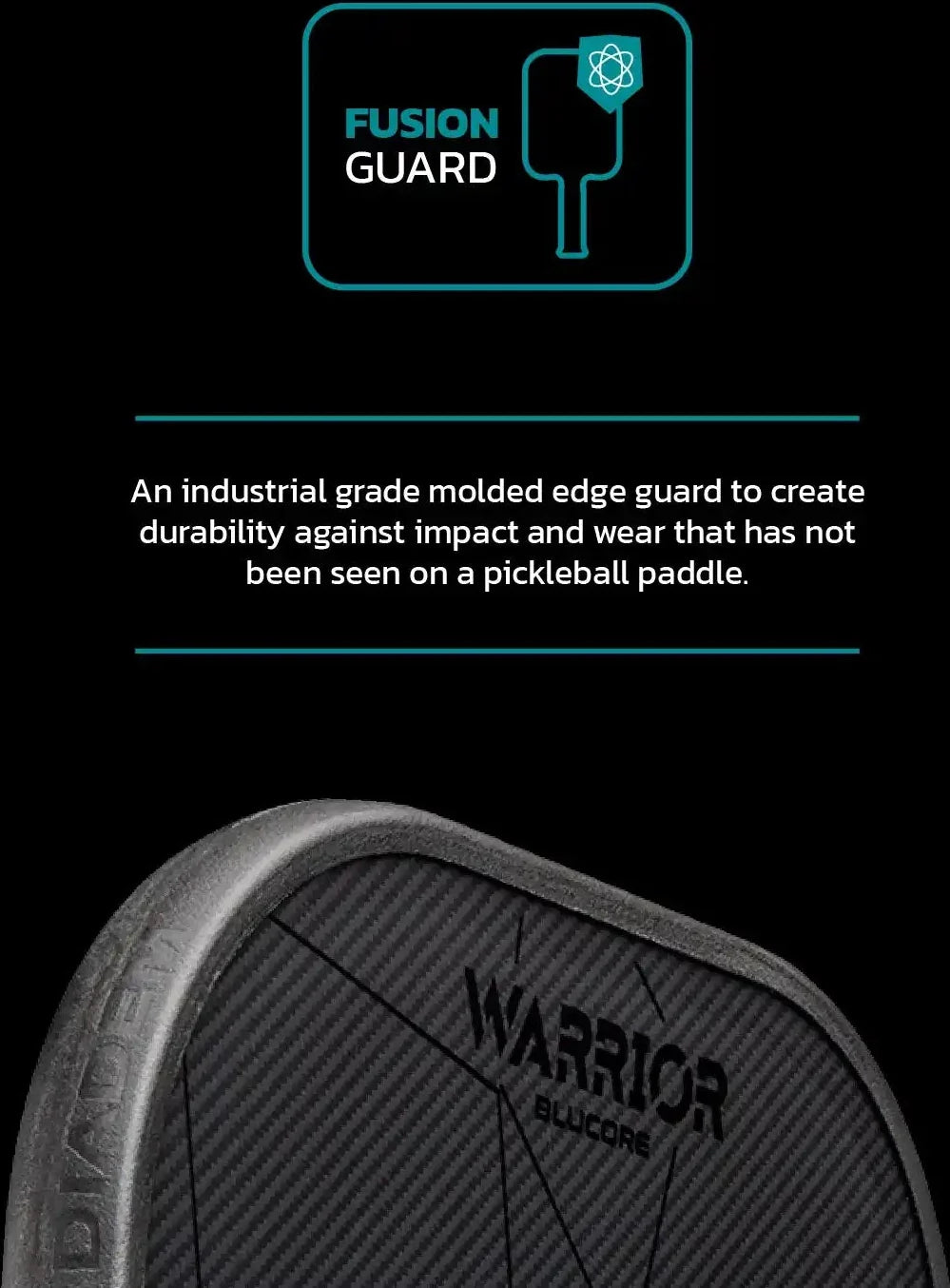 Warrior Blucore Pickleball Paddles