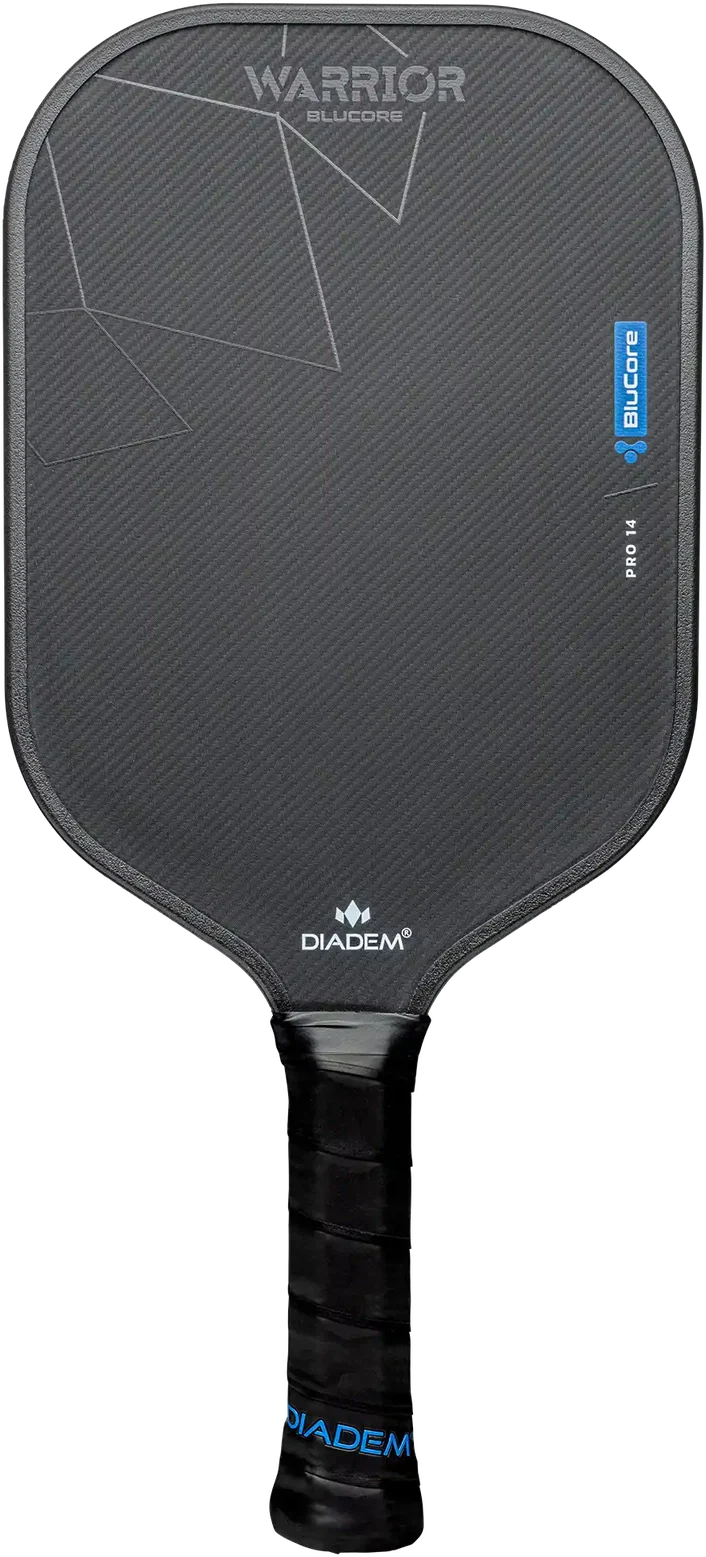 Warrior Blucore Pickleball Paddles - Pro / 14 Mm
