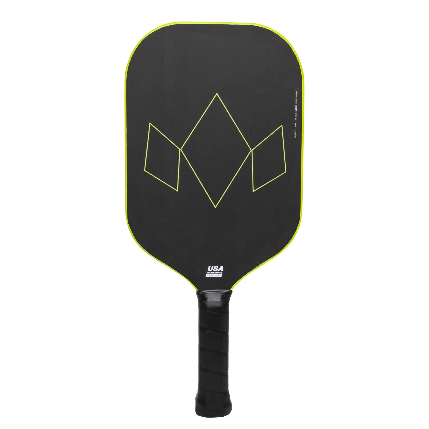 Warrior V2 Pickleball Paddles - Yellow