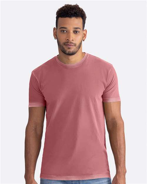 Washed Mauve Soft Wash T-Shirt - 3600SW
