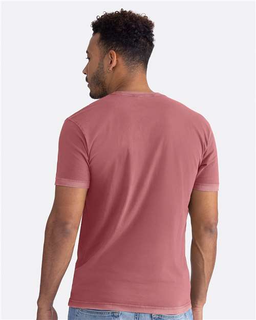 Washed Mauve Soft Wash T-Shirt - 3600SW
