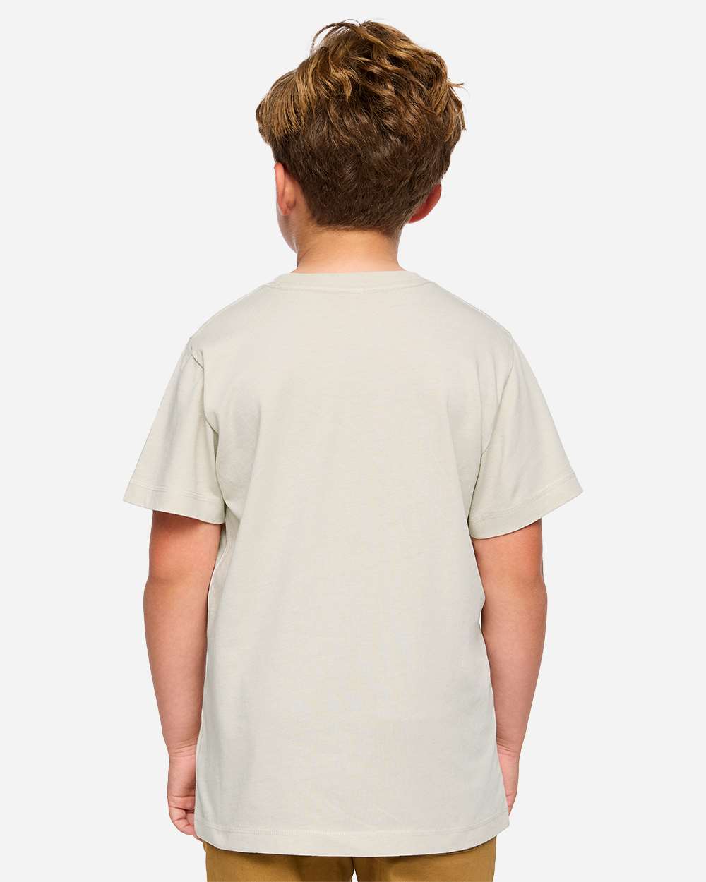 Washed Natural Youth Vintage Wash Tee - 6102 plain