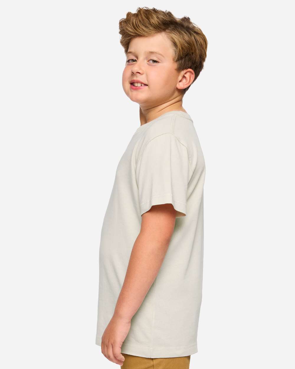 Washed Natural Youth Vintage Wash Tee - 6102