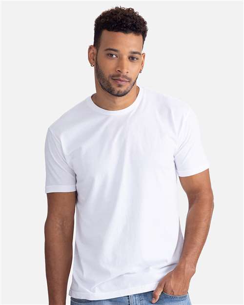 Washed White Soft Wash T-Shirt - 3600SW