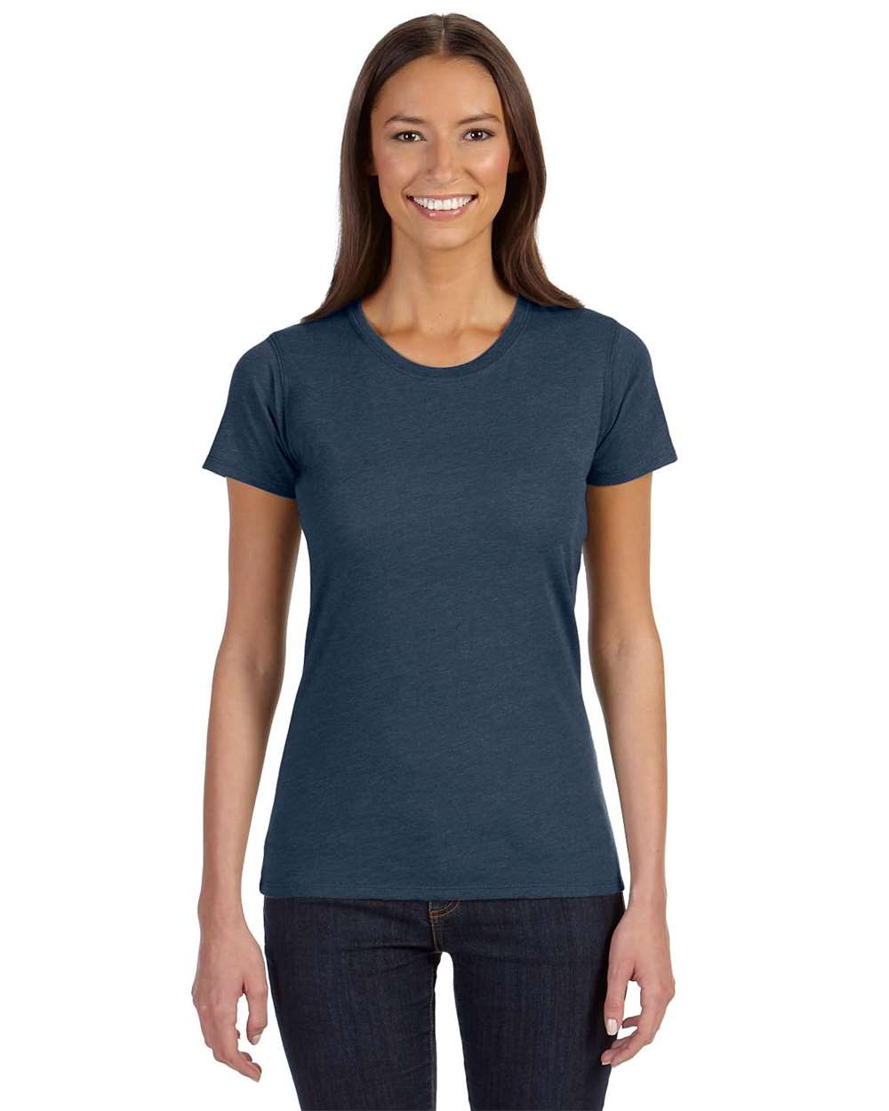Water Women's Eco Blend T-Shirt - EC3800 plain