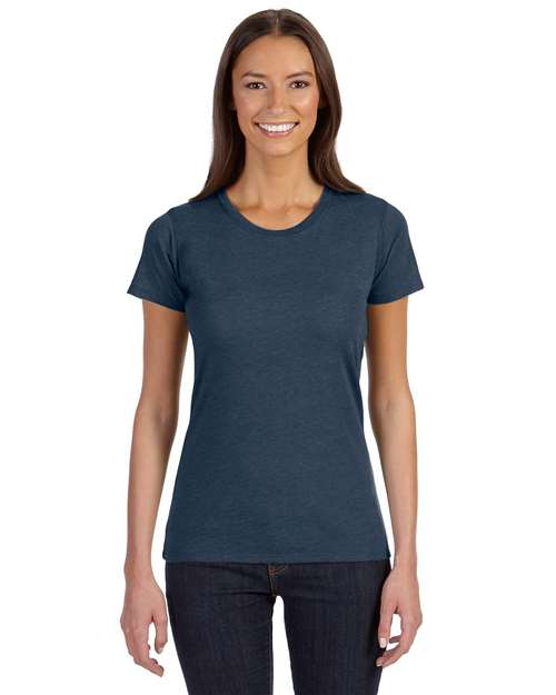 Water Women's Eco Blend T-Shirt - EC3800 plain