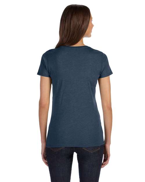 Water Women's Eco Blend T-Shirt - EC3800 plain