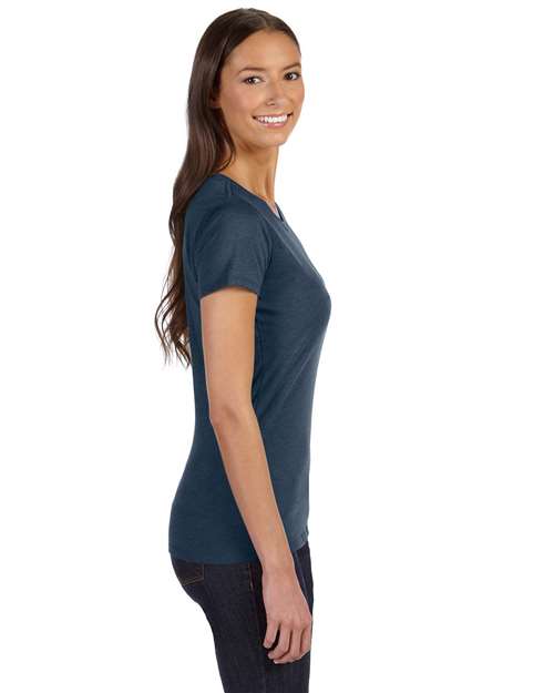 Water Women's Eco Blend T-Shirt - EC3800 plain