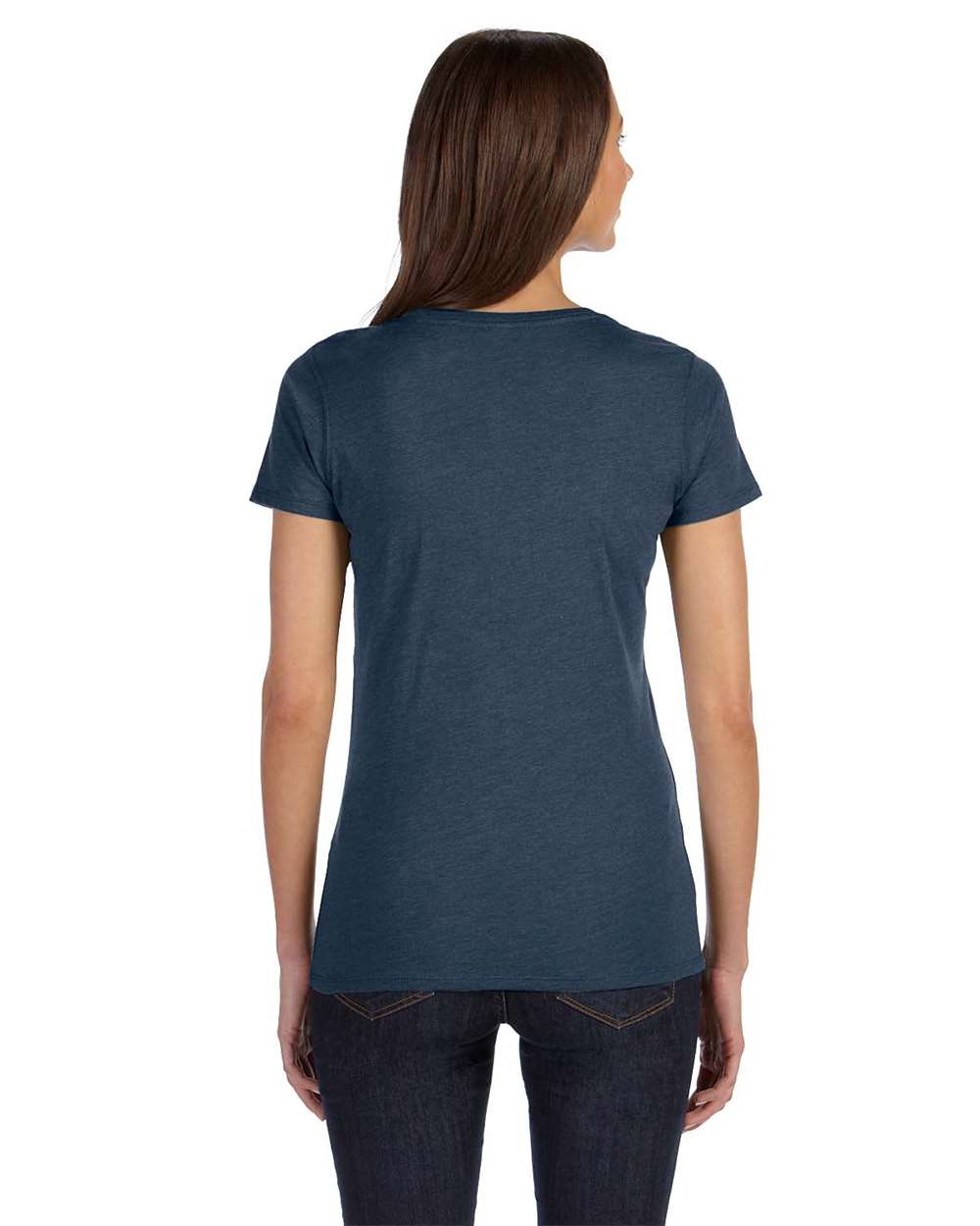Water Women's Eco Blend T-Shirt - EC3800 plain
