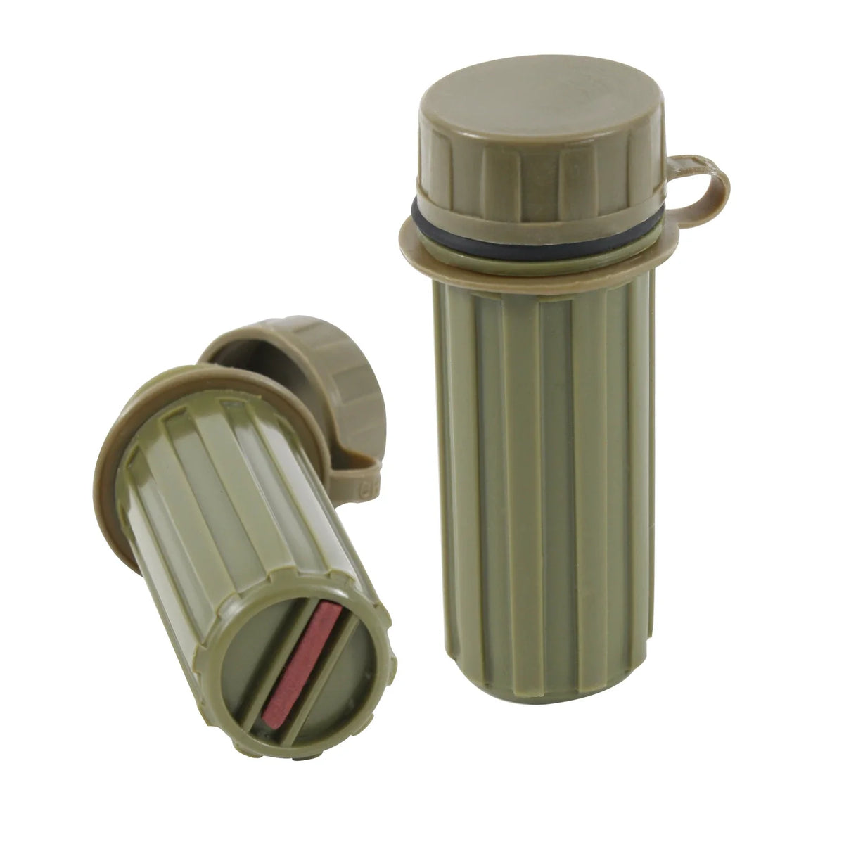 Waterproof Match Box - Olive Drab