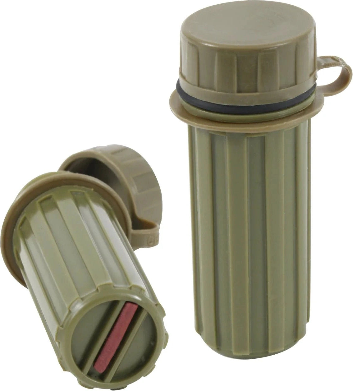 Waterproof Match Box - Olive Drab