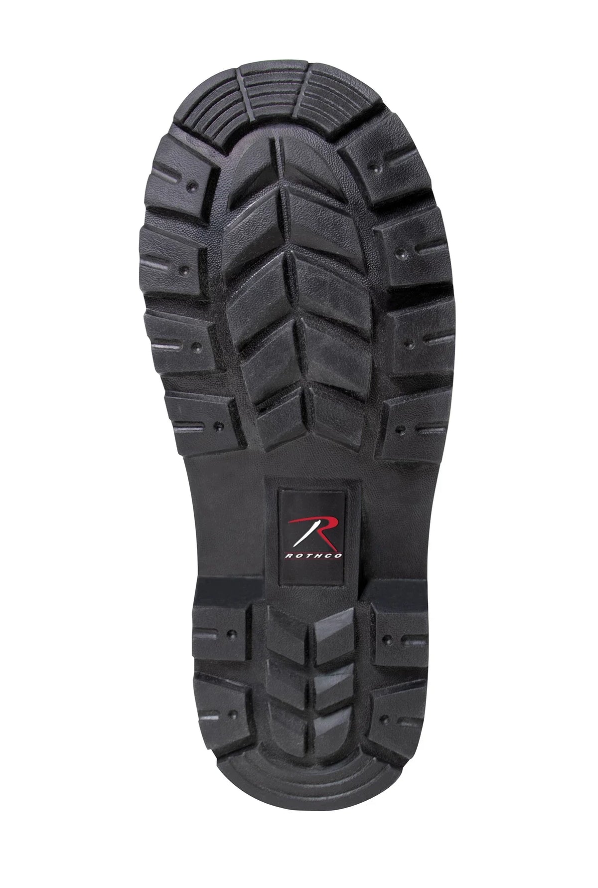 Waterproof Rubber Boots - Black - 14.5 Inch
