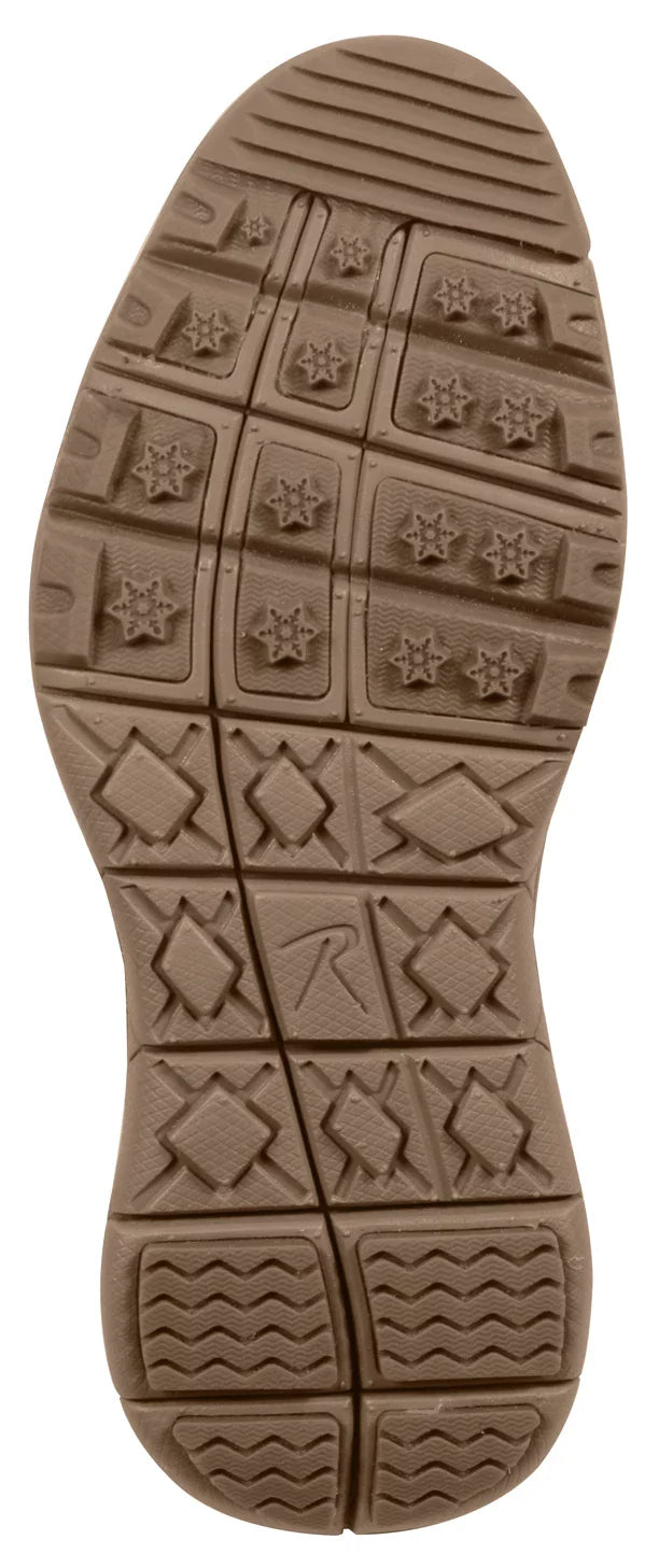 Waterproof V-max Lightweight Tactical Boots - Ar 670-1 Coyote Brown - 8.5 Inch