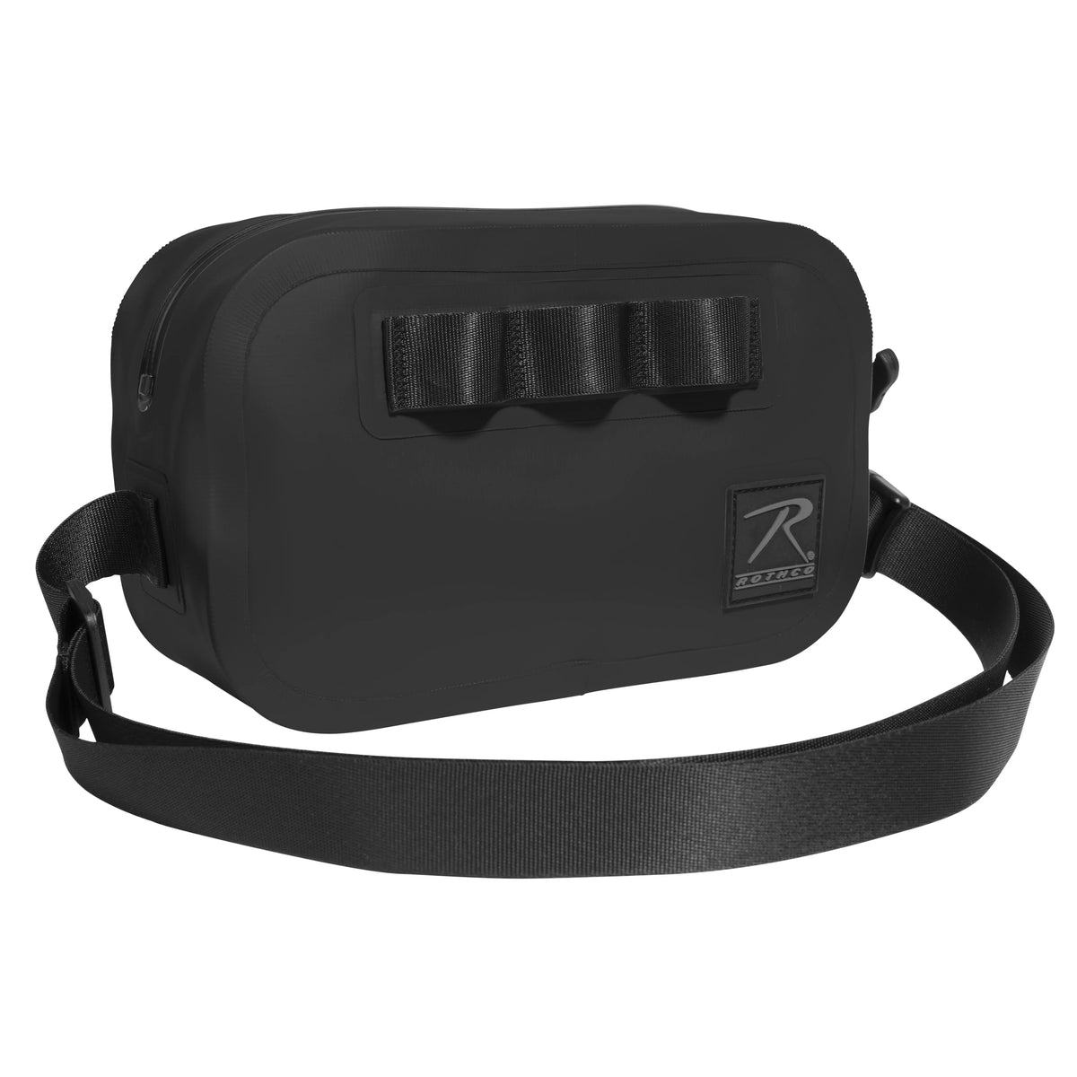 Waveguard Waterproof Crossbody Bag - Black