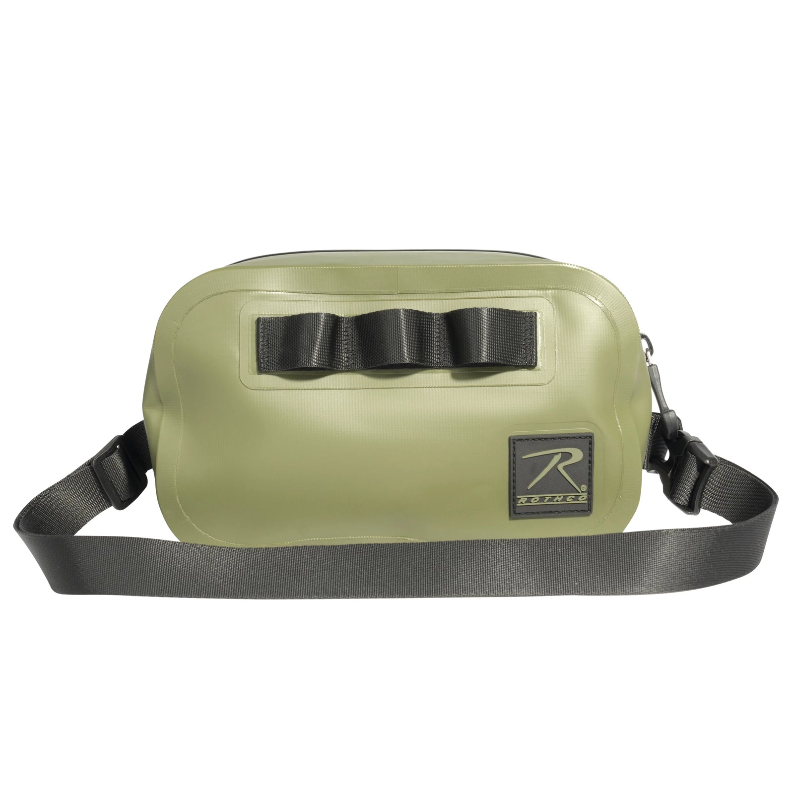 Waveguard Waterproof Crossbody Bag - Olive Drab