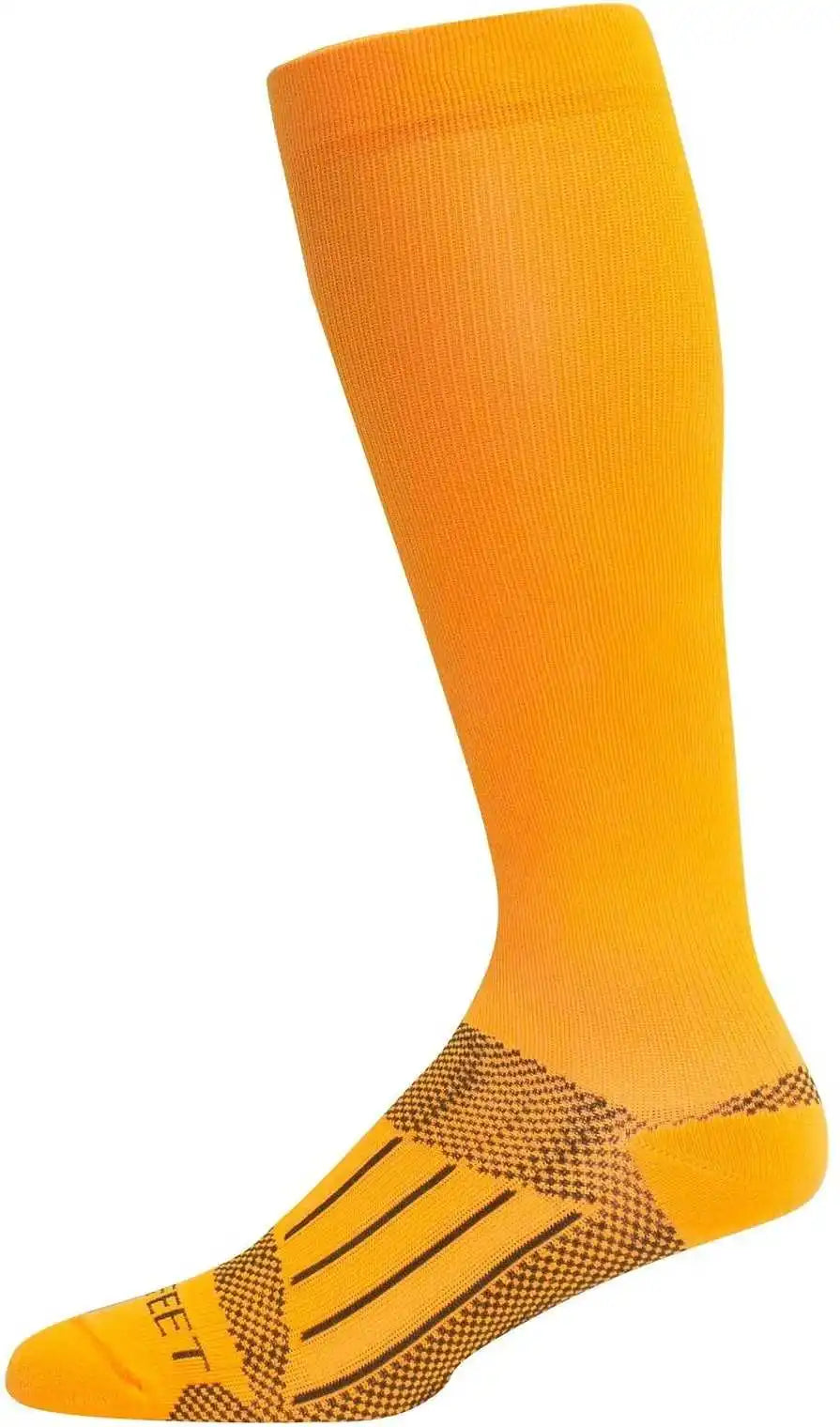 Wb Work Wear 240 Compression Knee High Socks - Black