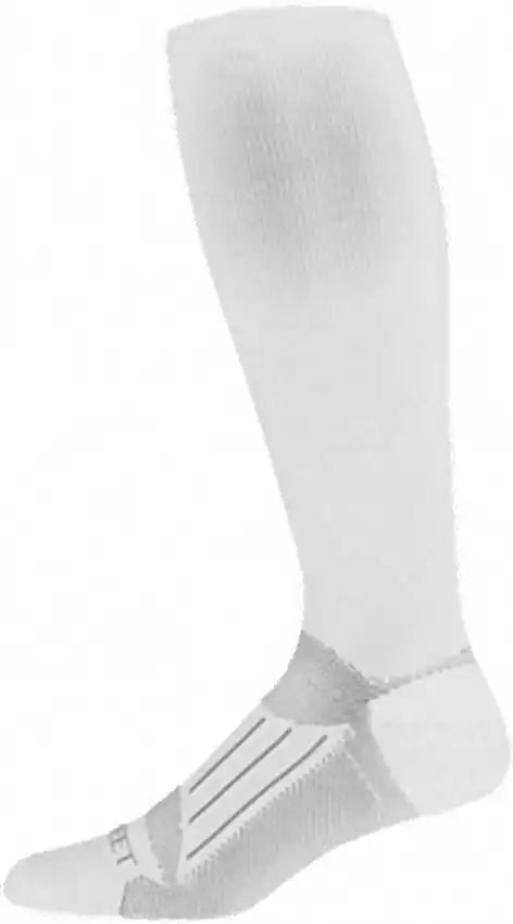 Wb Work Wear 240 Compression Knee High Socks - White
