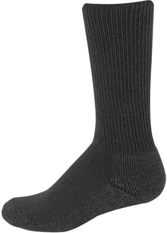 Wb Work Wear 3008 Heavy Weight Cushioned Boot Socks - Black