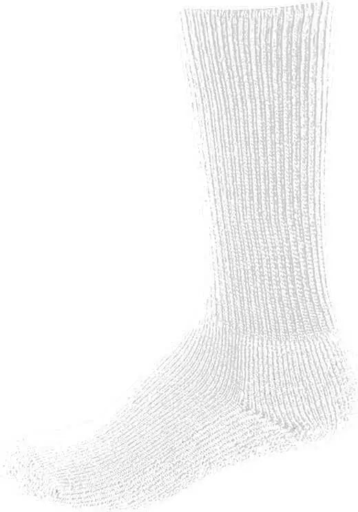 Wb Work Wear 3008 Heavy Weight Cushioned Boot Socks - White