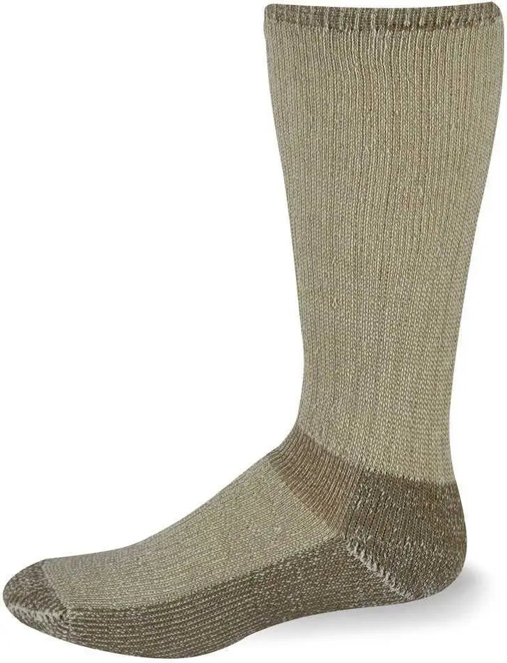 Wb Work Wear 4566 Wool Crew Socks -- Tan