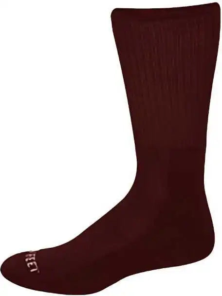 Wb Work Wear 5285 Lightweight Dress Crew Socks - Dark Brown