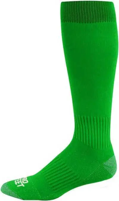 Wb Work Wear 730 Performance Silver Tech Knee High Socks - Kelly
