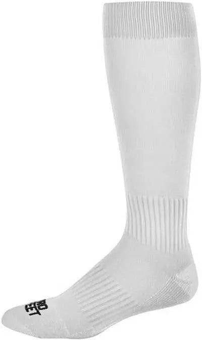 Wb Work Wear 730 Performance Silver Tech Knee High Socks - White
