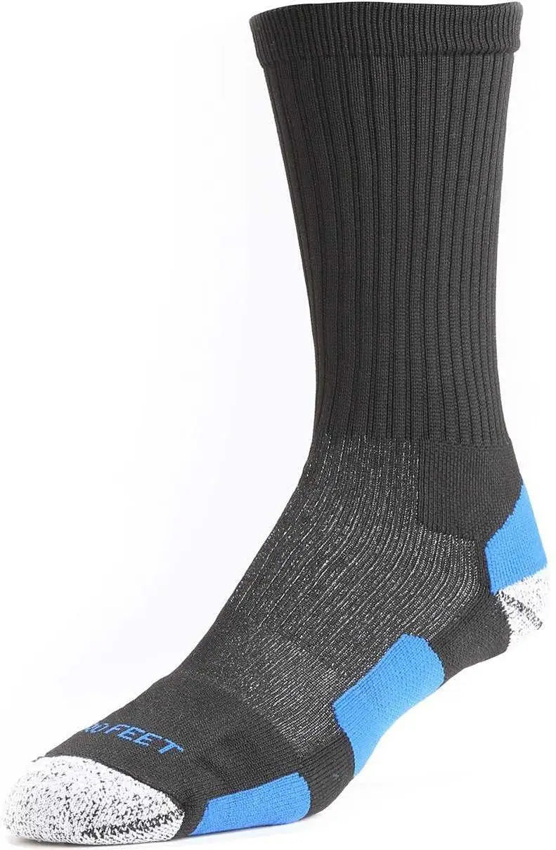 Wb Work Wear Hs1400 Hero Series Never Forget Crew Socks - Black Royal