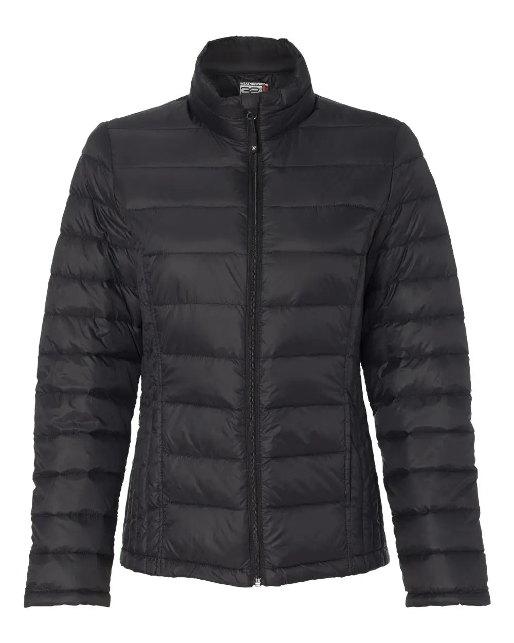 Weatherproof 15600w Women’s 32 Degrees Packable Down Jacket - Black
