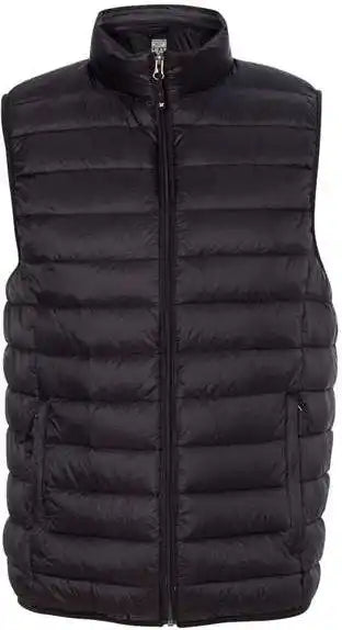 Weatherproof 16700 32 Degrees Packable Down Vest - Black
