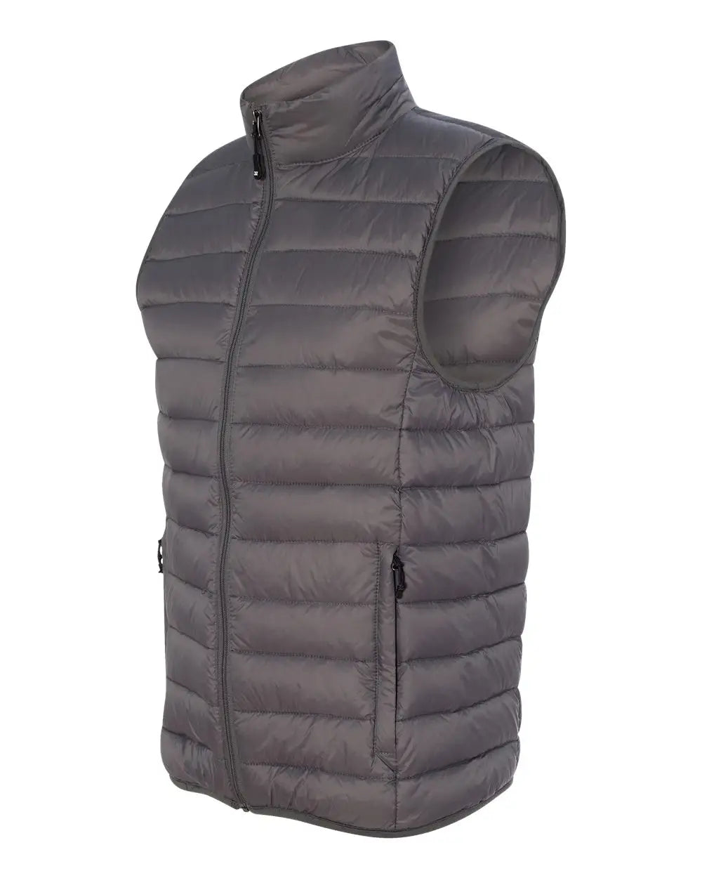 Weatherproof 16700 32 Degrees Packable Down Vest - Dark Pewter - Adult s
