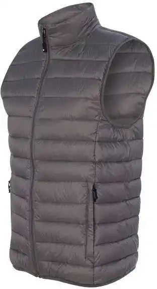 Weatherproof 16700 32 Degrees Packable Down Vest Dark Pewter