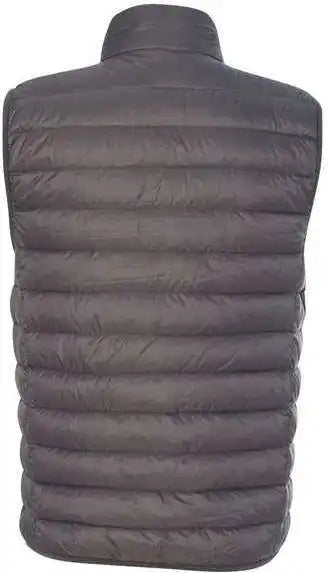 Weatherproof 16700 32 Degrees Packable Down Vest Dark Pewter