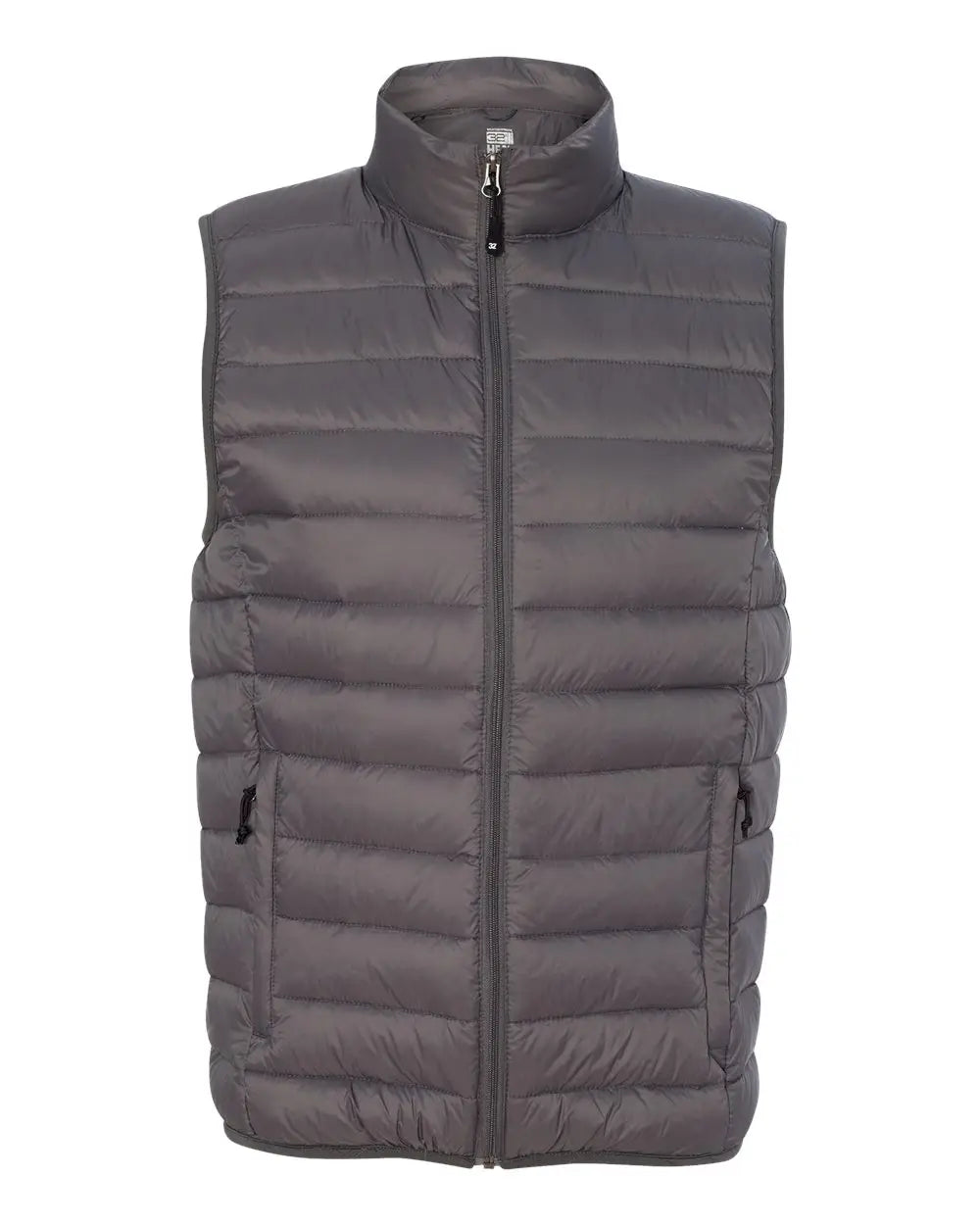 Weatherproof 16700 32 Degrees Packable Down Vest - Dark Pewter