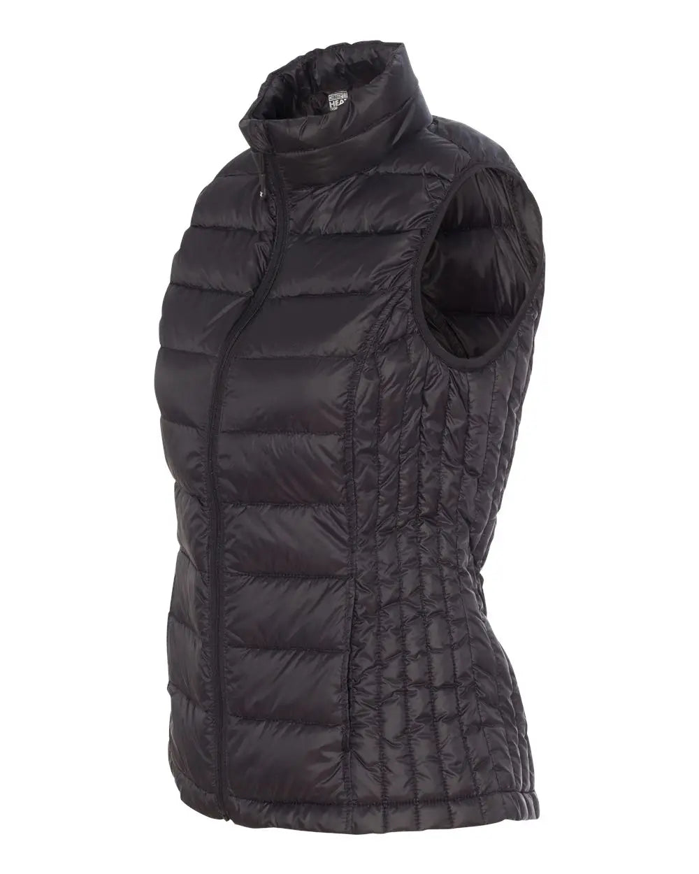 Weatherproof 16700w Women’s 32 Degrees Packable Down Vest - Black - Ladies s