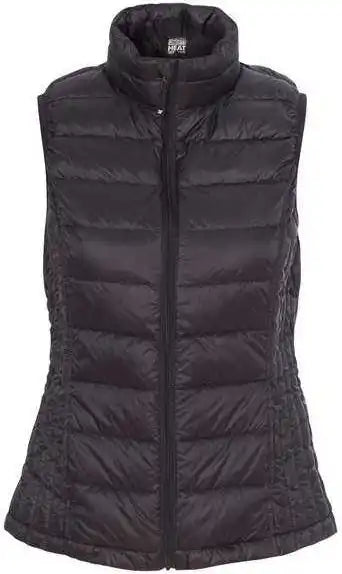Weatherproof 16700w Women’s 32 Degrees Packable Down Vest - Black