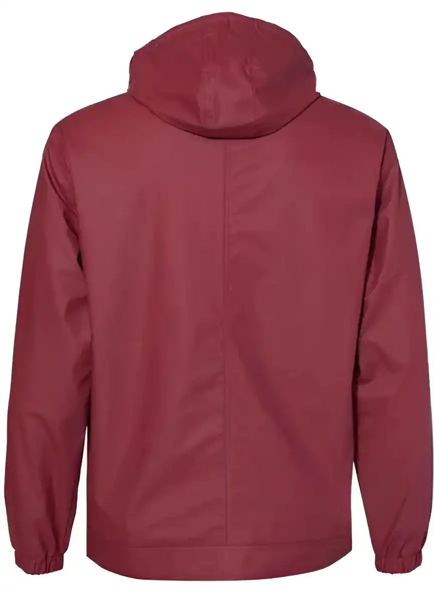Weatherproof 193910 Vintage Hooded Rain Jacket - Biking Red