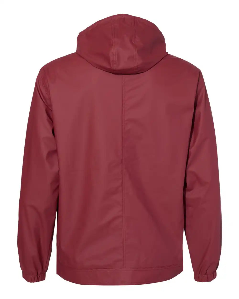 Weatherproof 193910 Vintage Hooded Rain Jacket - Biking Red - Xs