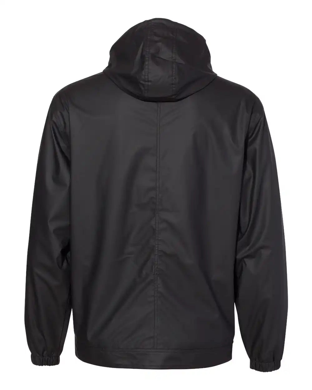 Weatherproof 193910 Vintage Hooded Rain Jacket - Black