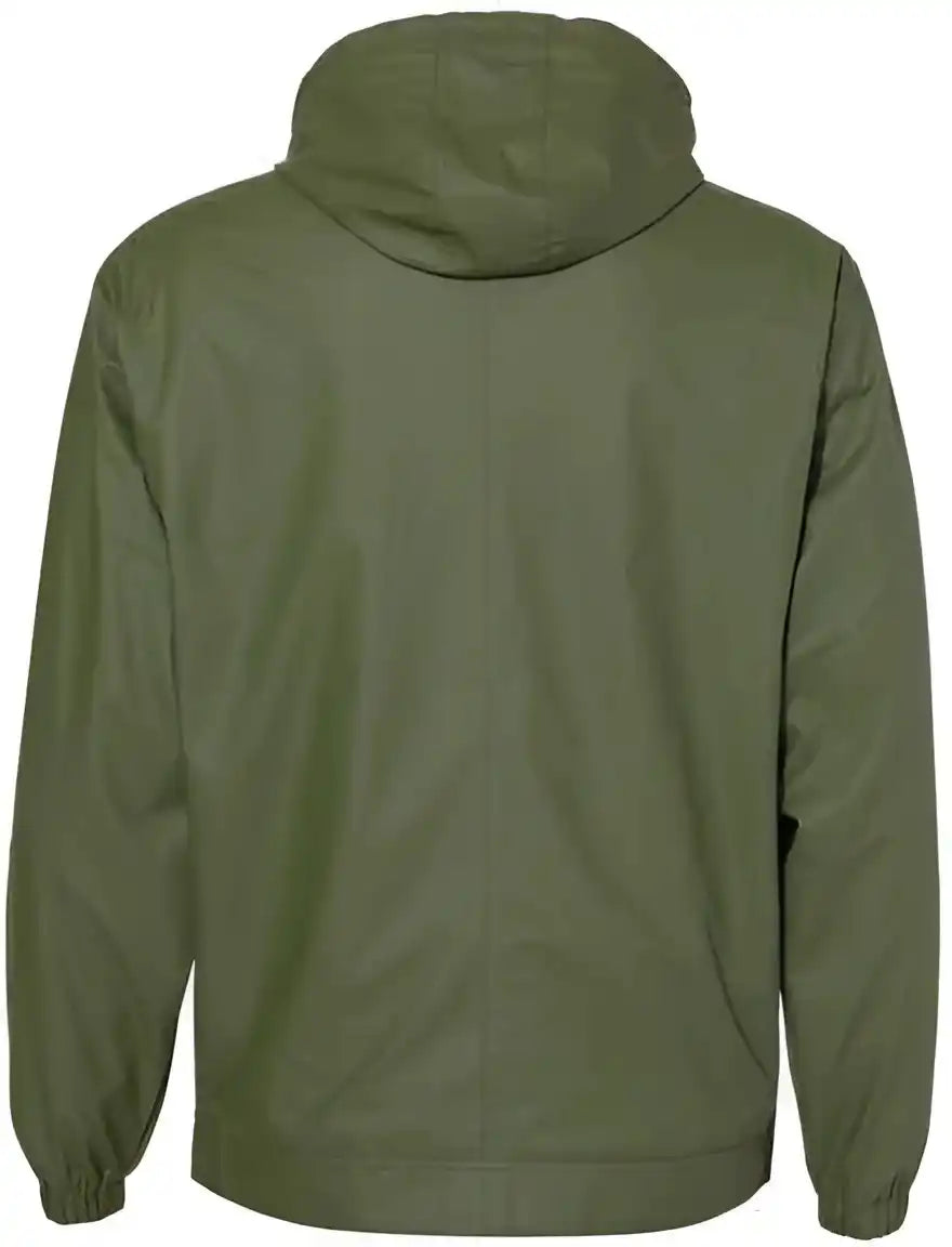 Weatherproof 193910 Vintage Hooded Rain Jacket Bronze Green