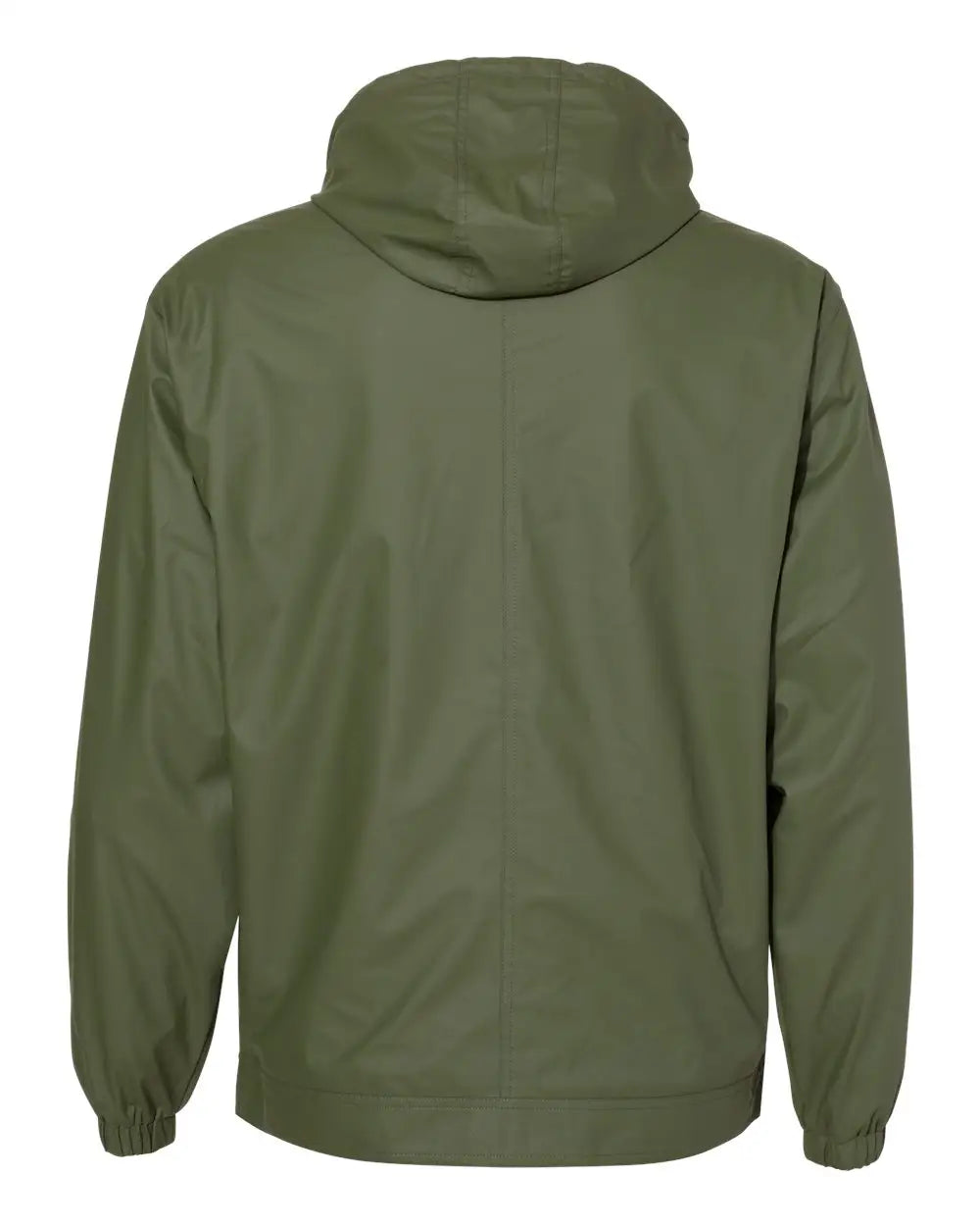 Weatherproof 193910 Vintage Hooded Rain Jacket - Bronze Green