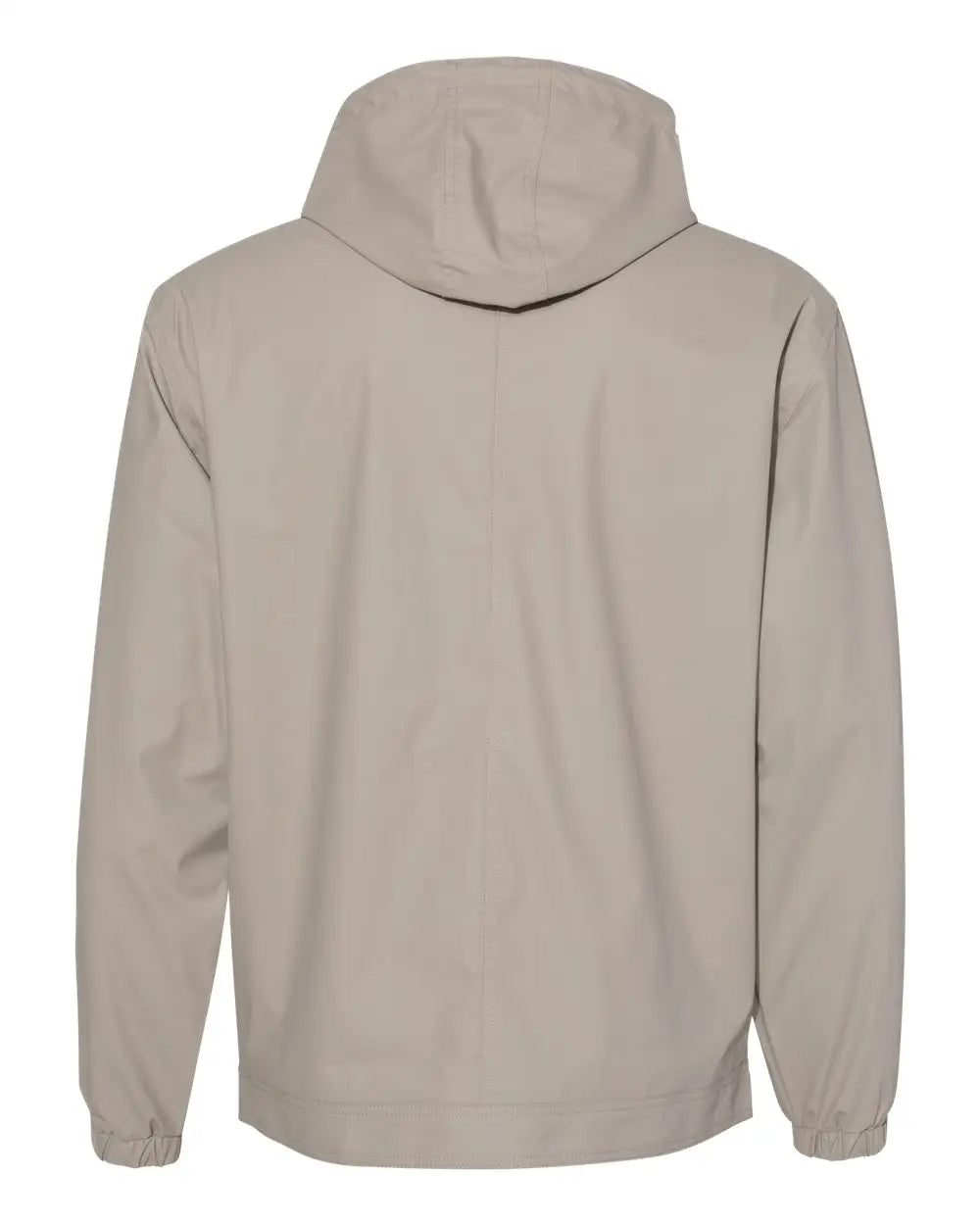Weatherproof 193910 Vintage Hooded Rain Jacket - Khaki