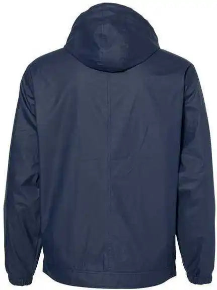 Weatherproof 193910 Vintage Hooded Rain Jacket Navy