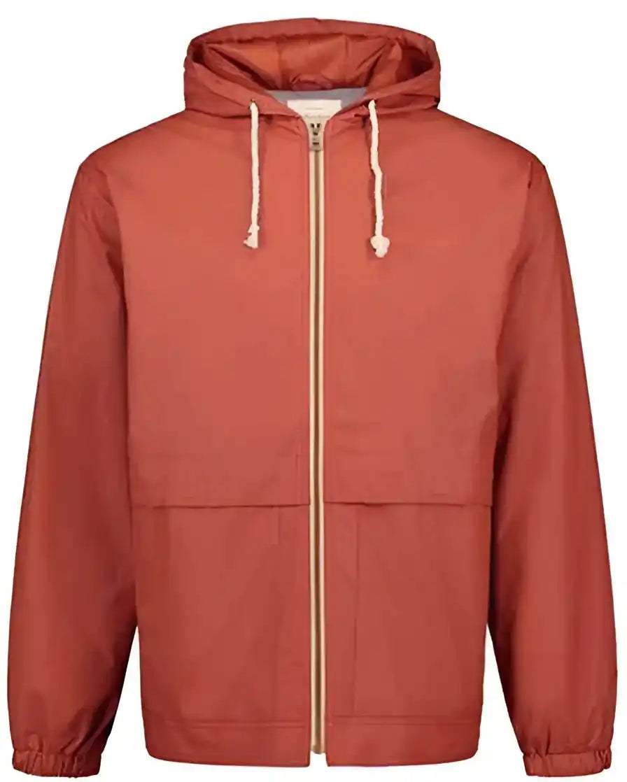 Weatherproof 193910 Vintage Hooded Rain Jacket - Orange Tea