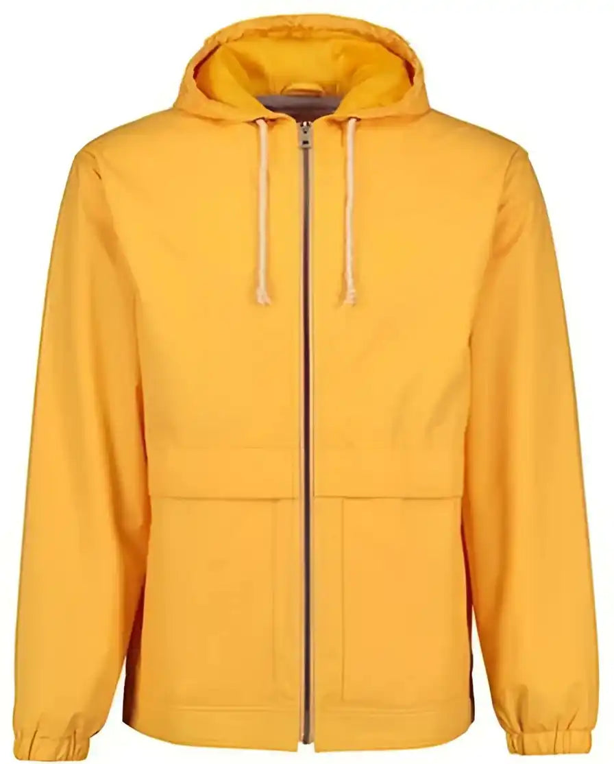 Weatherproof 193910 Vintage Hooded Rain Jacket Sunglow