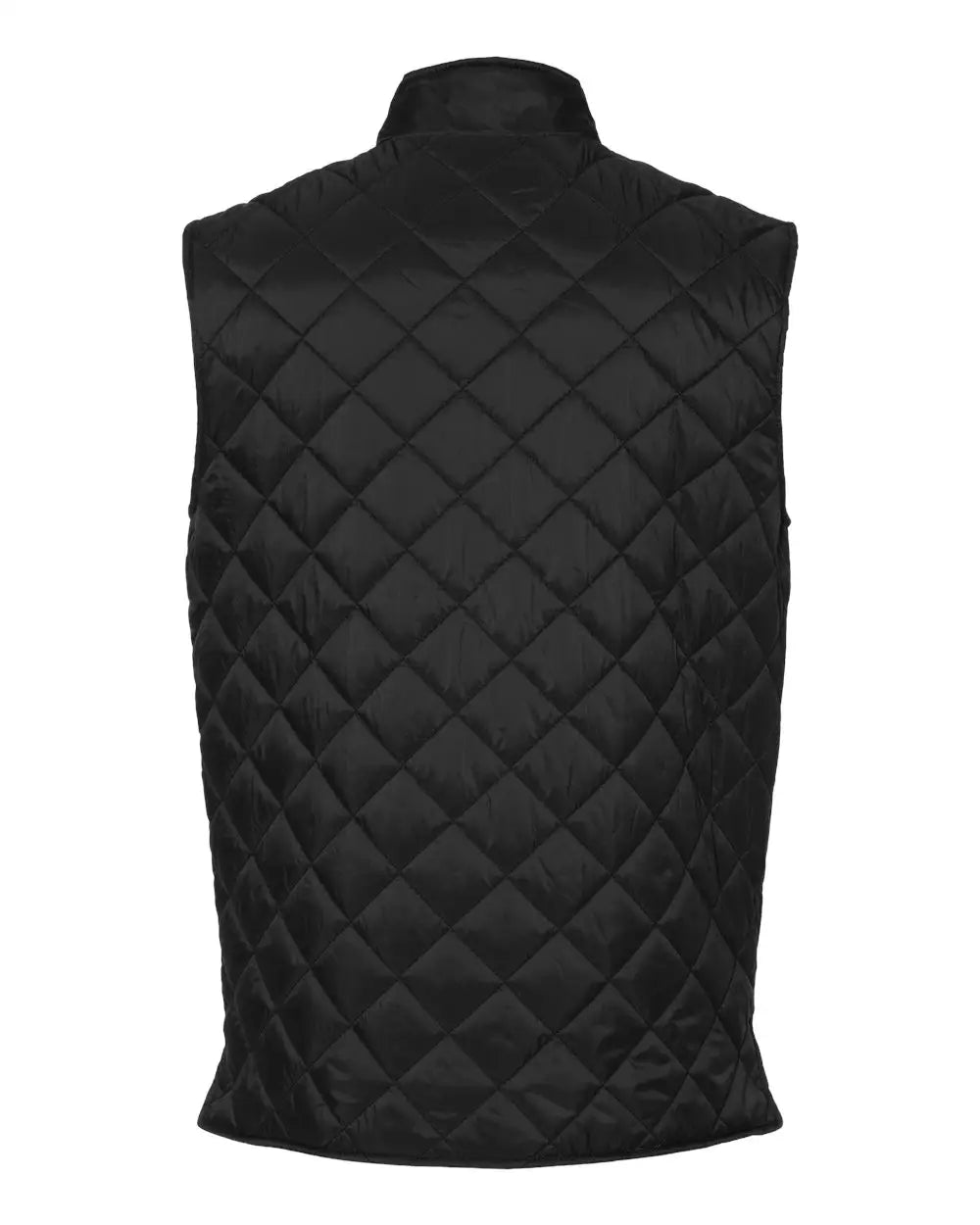 Weatherproof 207359 Vintage Diamond Quilted Vest - Black