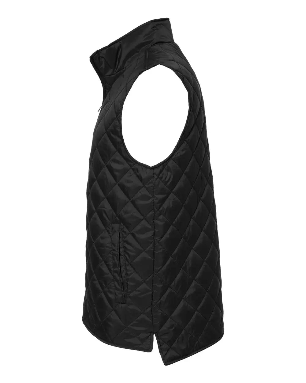 Weatherproof 207359 Vintage Diamond Quilted Vest - Black